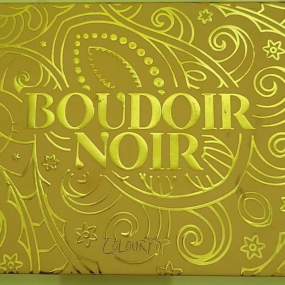Boudoir Noir Colourpop - Picture 3 of 4
